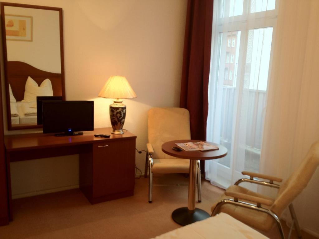 Baerliner Pension Berlin Værelse billede