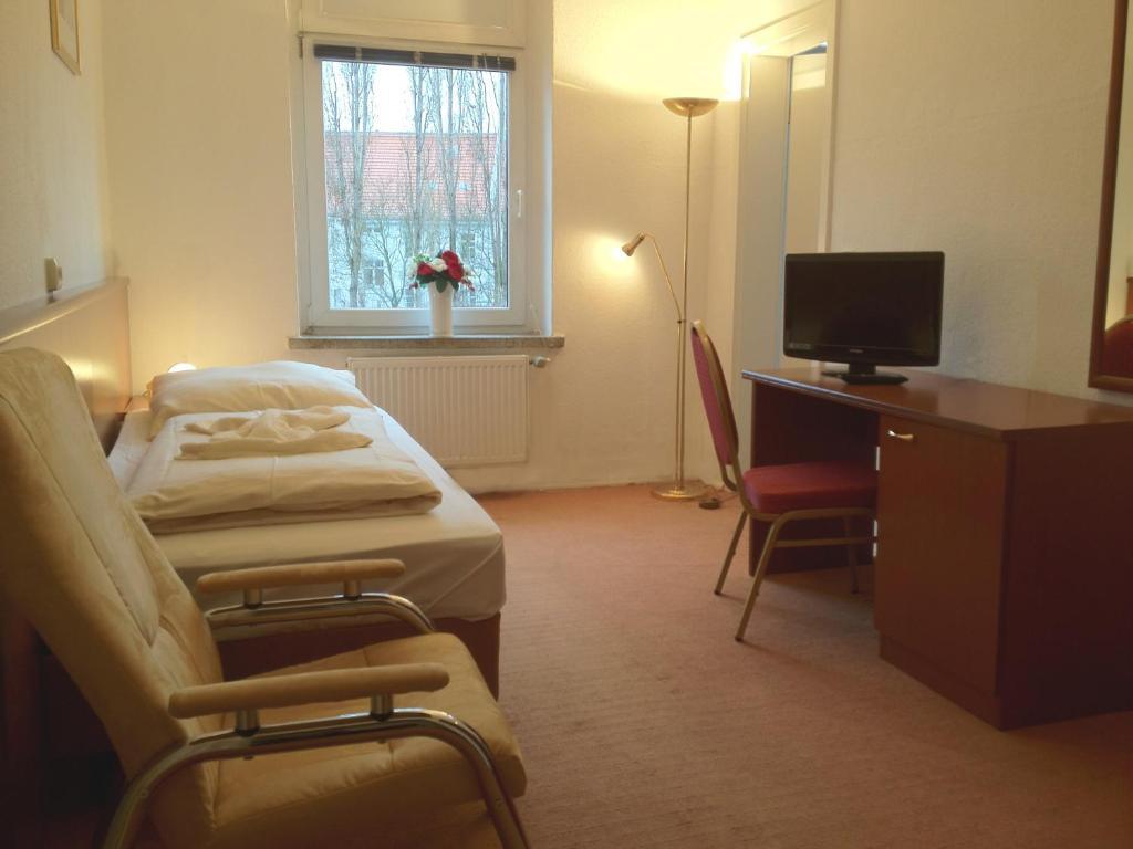 Baerliner Pension Berlin Værelse billede