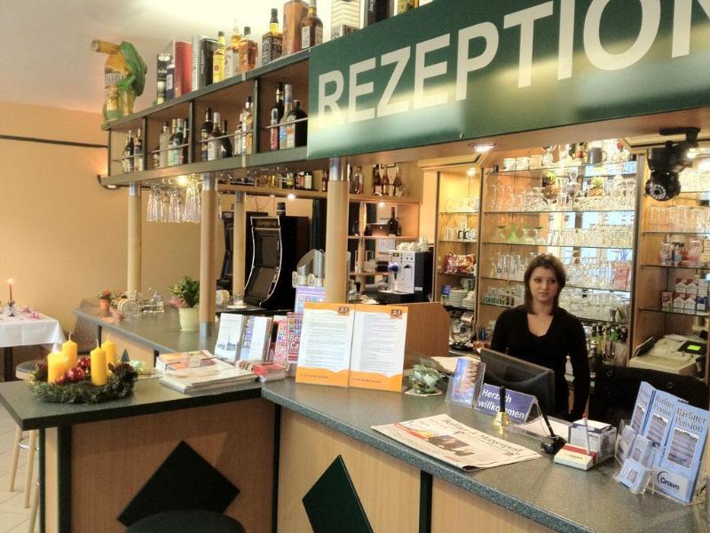 Baerliner Pension Berlin Eksteriør billede